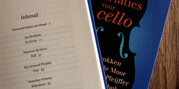 Vier variaties voor cello