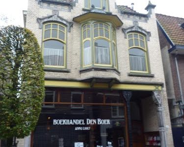 Lezing boekhandel Den Boer Baarn